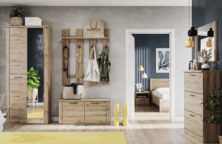 Шкаф 2DZ Doorset (Дорсет)