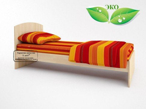 Детская деревянная кровать Акварель КА-005
