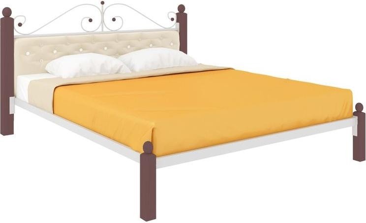 Кровать металлическая Диана Lux (мягкая)
